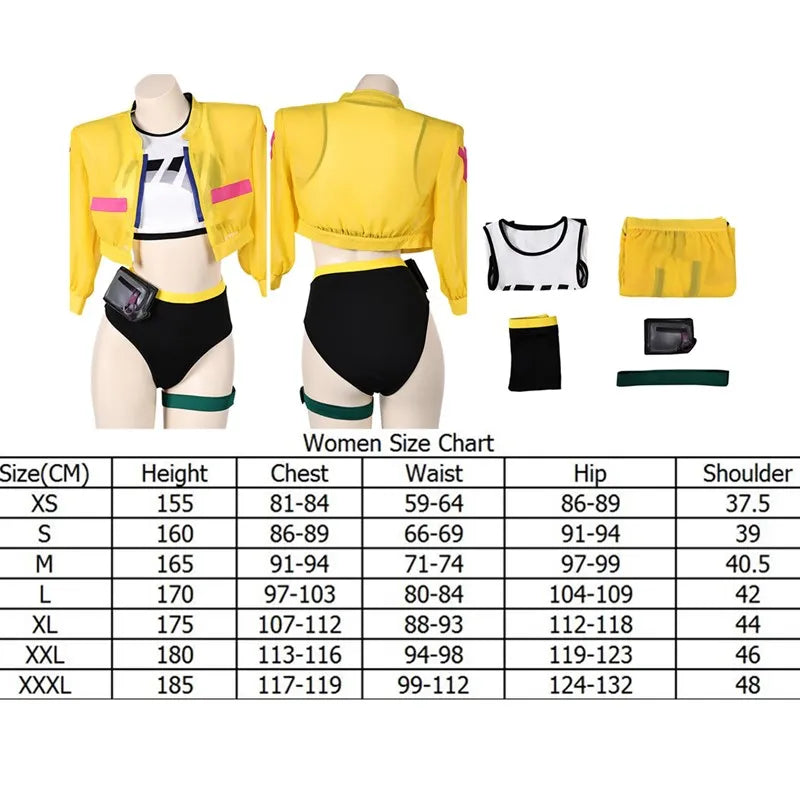 Valorant Fantasy Killjoy Cosplay Swimsuit Bikini Coat Costume Game Beach Vest Shorts Hat Outfits Halloween Carnival Party Suit