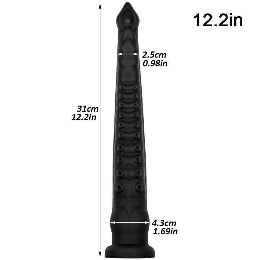 Super Long 12-17in Tentacle Dildo