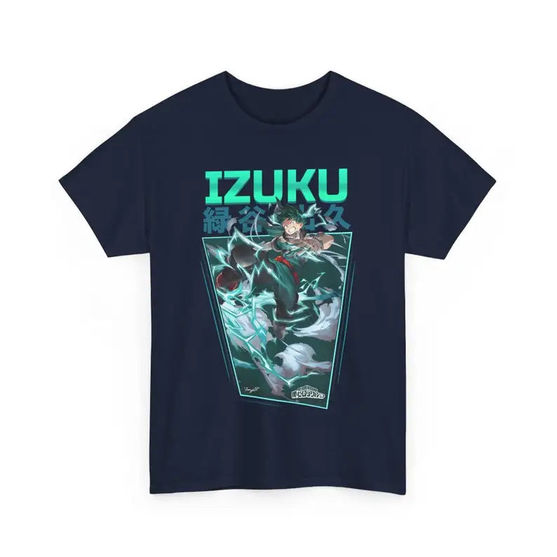 Anime T-shirt,  HERO , Anime Graphic Tee