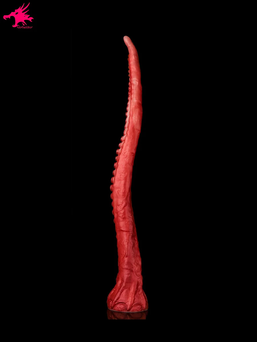 ALLA Tentacle Dildo Color Silicone Toys Realistic Octopus Fake Penis Adult Fantasy Dildo Holder Masturbation sex toy