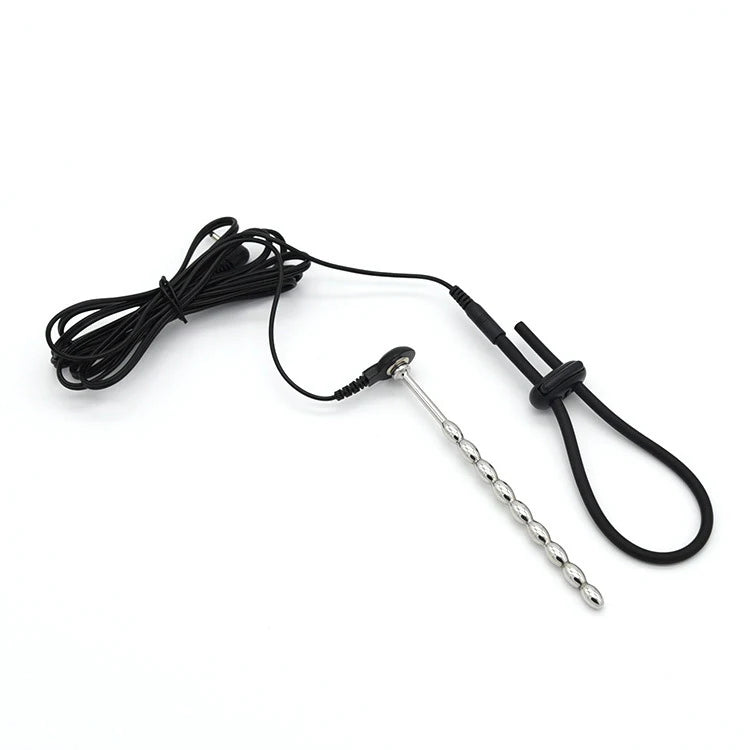 Various Electro Shock Penis Ring,Men Electric Stimulate Urethra Prostate Massage,E-stim Chastity Cage,Cock Extender,Bdsm Sex Toy