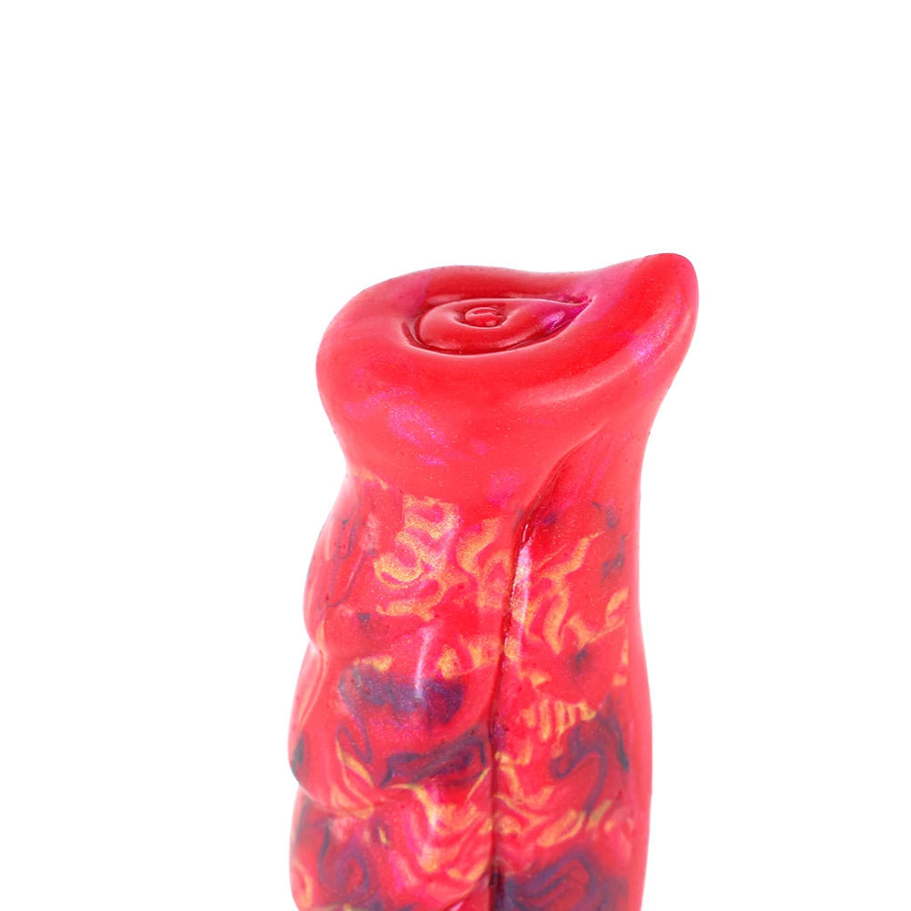 ASHBURN Thick Scales Knot STALLION  DILDO