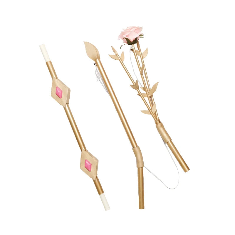 Kaname Madoka Cosplay Bow Arrow Rose Weapons Toy Props Puella Magi Madoka Magica Uniform Accessory Anime Halloween Party Gift
