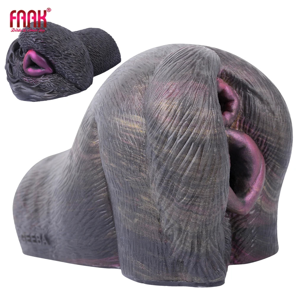 FERAL FANTASY – Dual-Chamber Fox Stroker