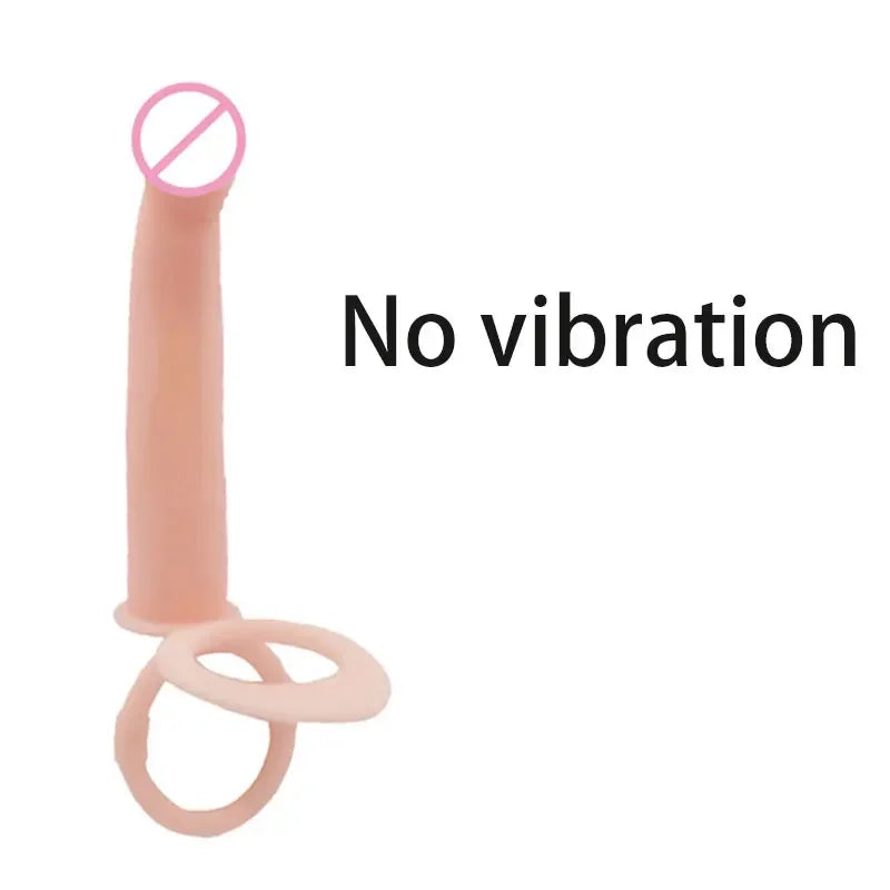 Double Penetration Dildo Adult Games Bdsm Bondage Anal Clit Stimulator Anal Plug Butt Plug Adult Sex Toys For Woman Men Couple