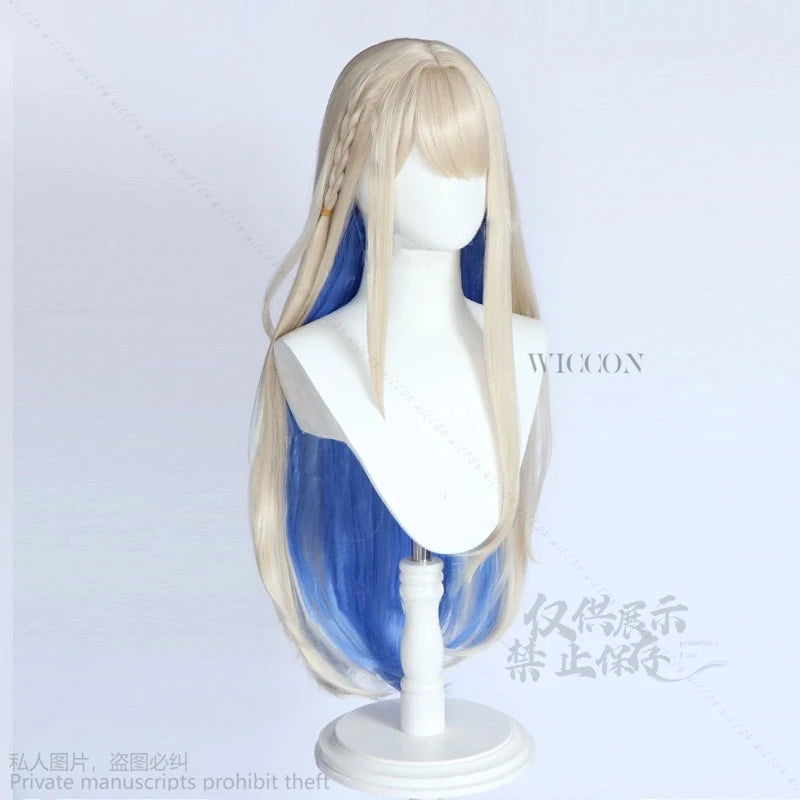 Game Project Sekai New Wigs Shiraishi An Anime Vivid BAD SQUAD Cosplay Azusawa Kohane Women Hair Heat Resistant Synthetic Wigs