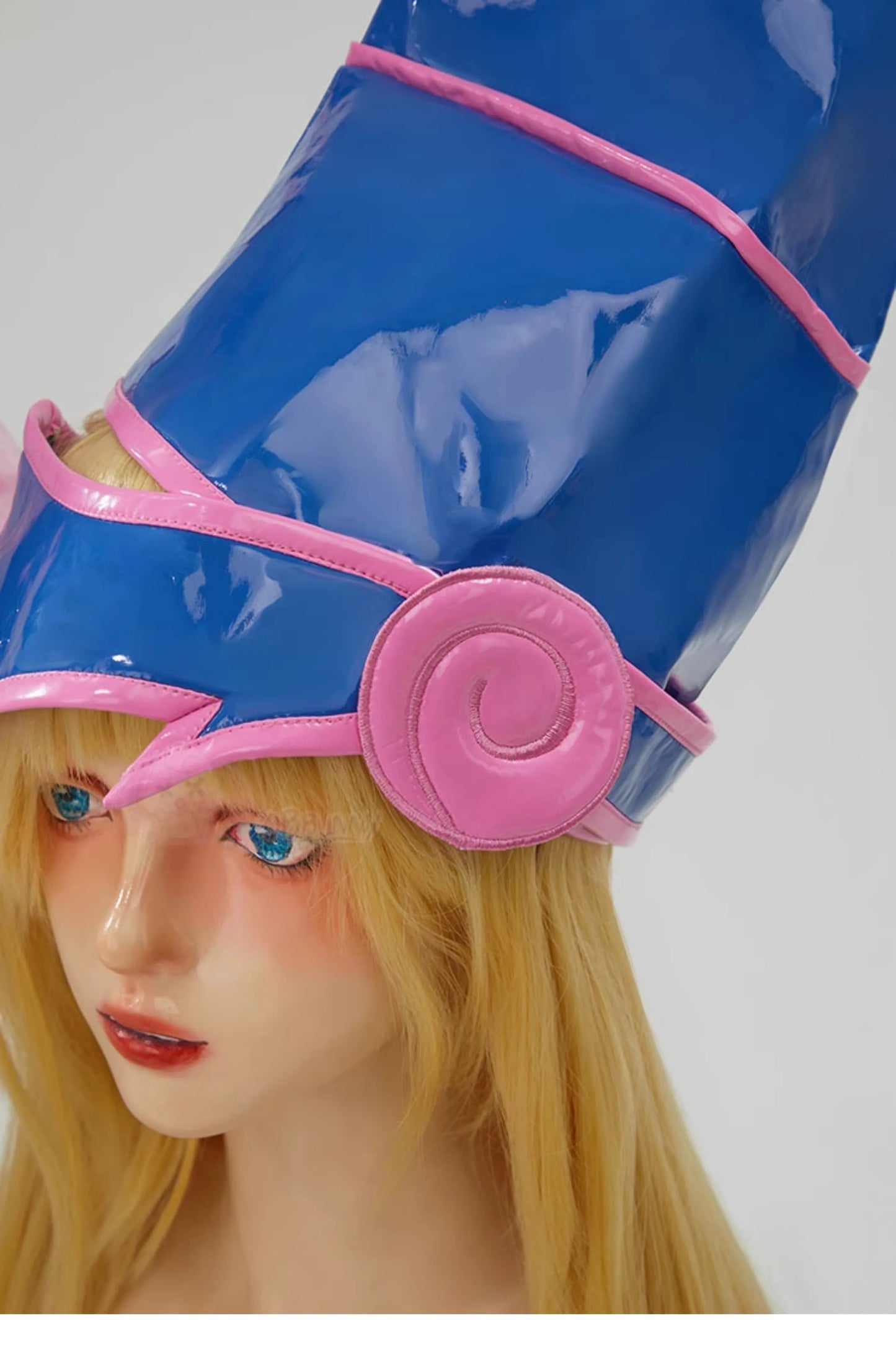 Anime Sexy Dark Magician Girl Cosplay Costume Hat Dress Role For Women Men PU Leather Bodysuit Anime Cosplay Costume Party Suits