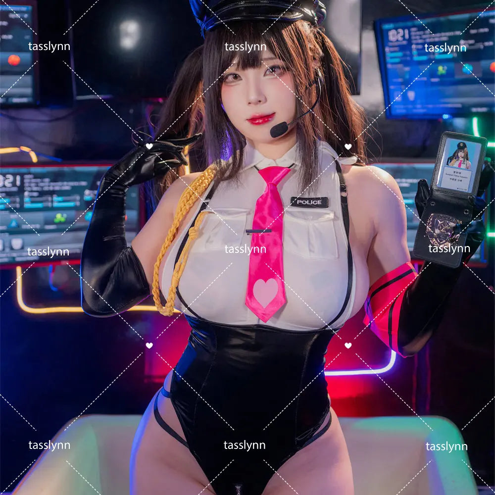 Sexy Police Uniform Cosplay Police Saki Kawasakii Halloween Costumes with Hat Anime Cosplay My Teen Romantic Comedy SNAFU Climax