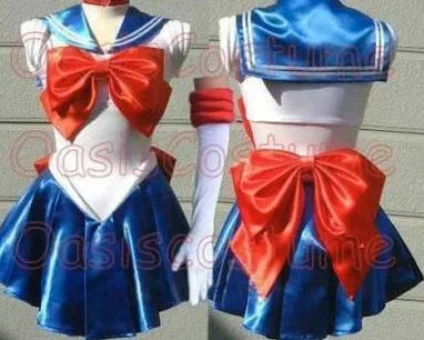 Japan Sailor Moon Cosplay Costume Moon Dress For Adult Fancy Halloween Fancy Sexy Carnival Costume Dress