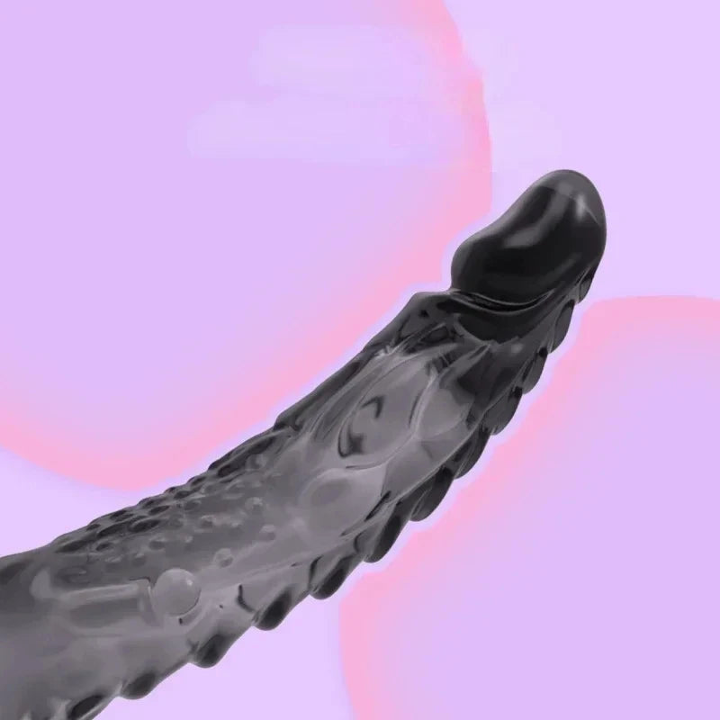 ASHBURN Vibrating TIP Penis Sleeve Sex