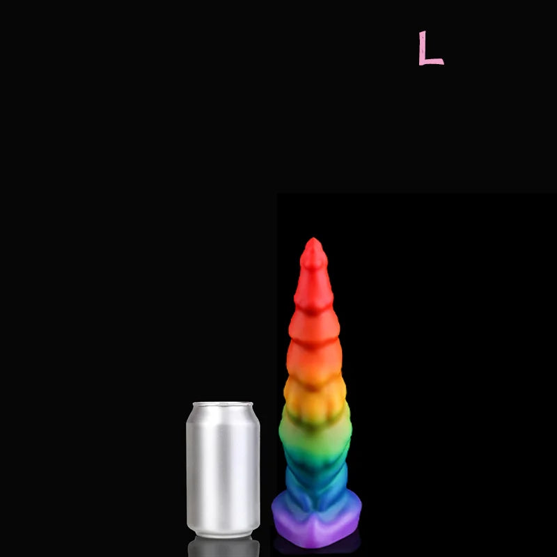 Huge Dildos Unicorn horns Thrusting Dragon Dildo Big Realistic Penis Woman Masturbator Suction Cup Didlo Sexy Toys Adult Suplies
