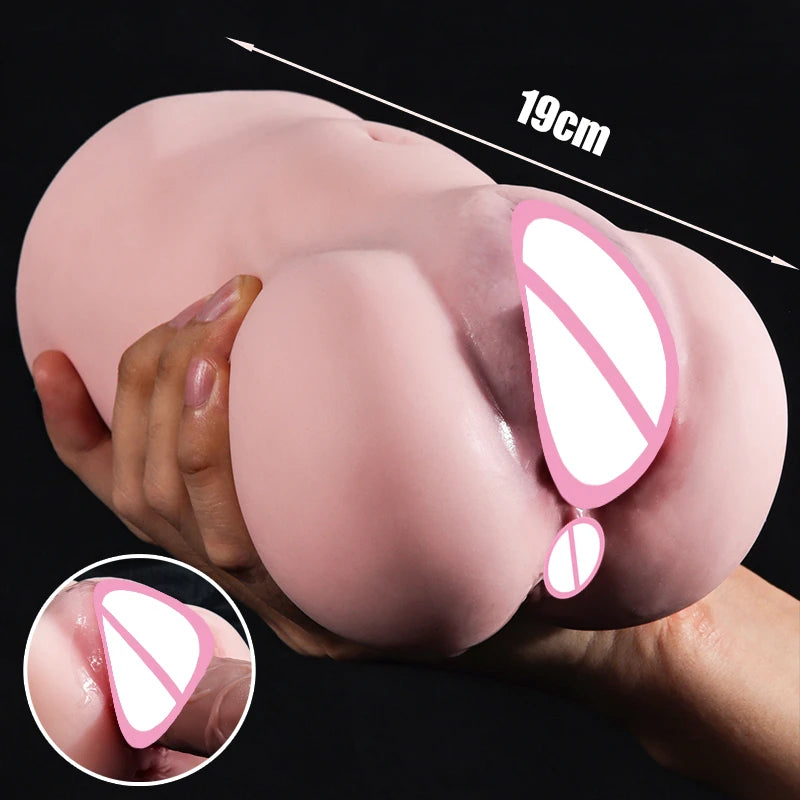 Adult Sexual Silicone Vagina for Men Masturbator to Pussy Toy Sex Man Masturbation Cup Sextoys Erection Sextoy Male Masturbaror