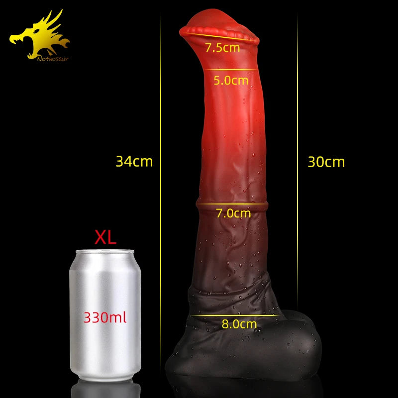 huge Realistic stallion Dildo