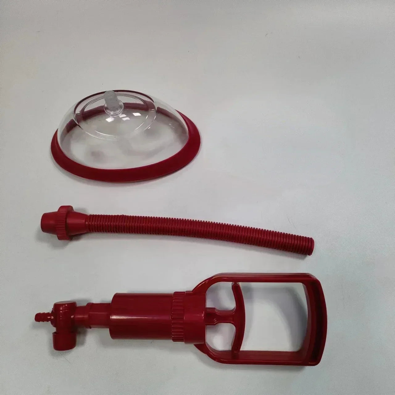 ASHBURNS 130mm Manual Pussy Pump Vagina Clitoris Sucker Women Breast Massage Nipple Stimulator Enlarge Vacuum Pump Cover Adult Sex Toys