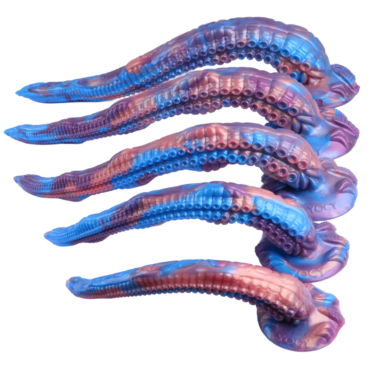 ASHBURN Super Long Monster Tentacle Anal Dildo Soft Silicone Tentacle Butt Plug Fantasy Dildo Penis Toy Women Men S,M,L,XL,XXL
