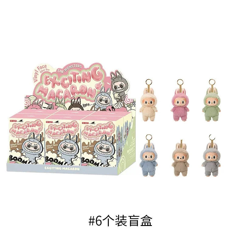 High Quality LBB Plush Toys Skullpanda Mokoko Zimomo Halloween LBB Keychain Doll Christmas Gift Keyring Toy Replica Gift