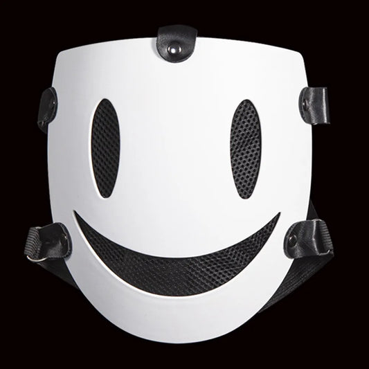 Role play Smile face Cosplay Party Mask Anime Mask Costume Accessories Carnival Mask Halloween DIY Decorate party decorations
