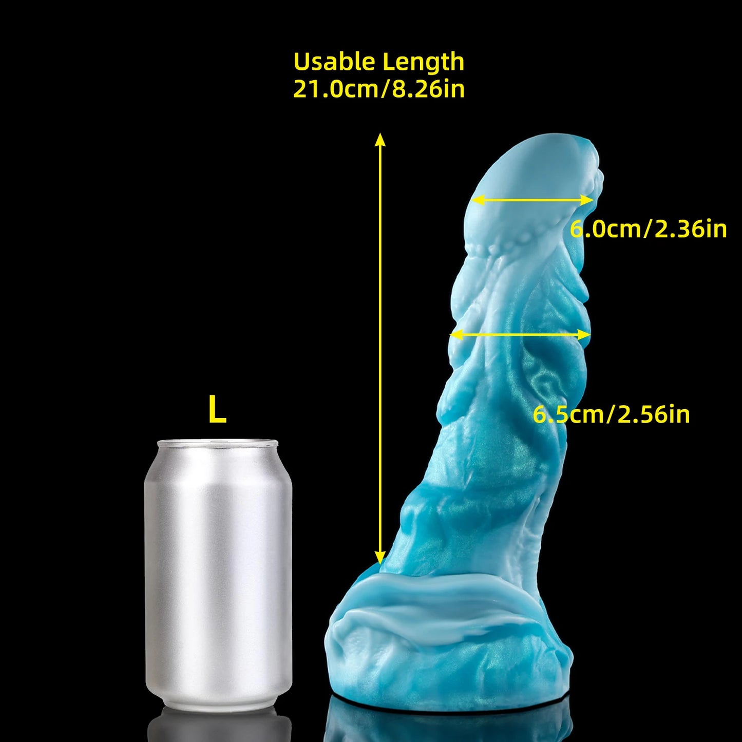 AGNME Super Big Monster Soft Flexible BEAST  S-XL