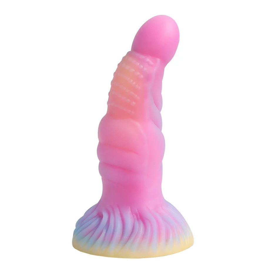 ASHBURN Luminous Sex Machine Attachments Masturbation Dildos VAC-U-LOCK