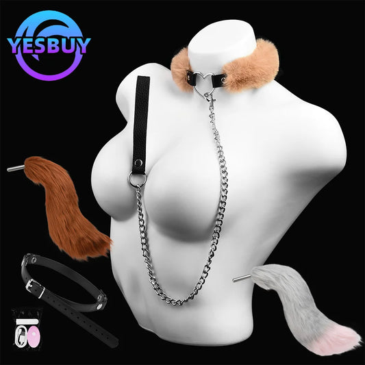 YESBUY Sex Leather Straps SM Bondage Toys Strap-on Various Dildos Underwear Belt Soft Sling Thigh Cuffs For Women Adult 18+ Toys