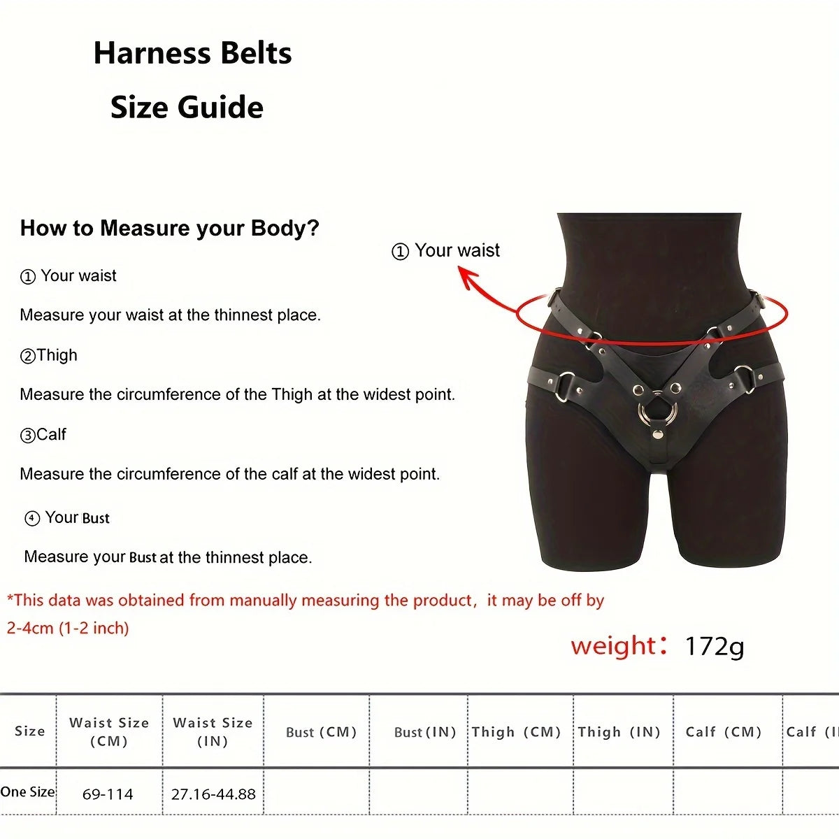 Sexy lingerie, PU leather ring, D-shaped ring, couple's gaming equipment, erotic clothing, punk style, carnival style, holiday w