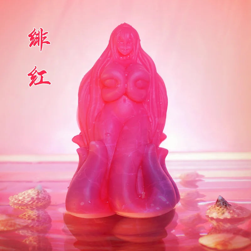 Octopus Anime Pocket Pussy Silicone Male Masturbator Adult Sex Toy for Men Adult Toys Men  Pocket Pussy Vagina Masturbador
