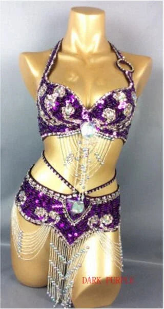 Crystal Beads Tassel Fringe Sequin set
