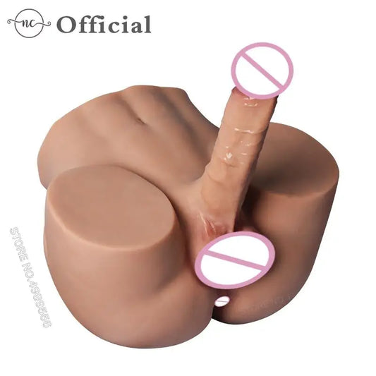 Shemale Sex Toy with Realistic Dildo Life Size Sex Doll for Gay Masturbator
