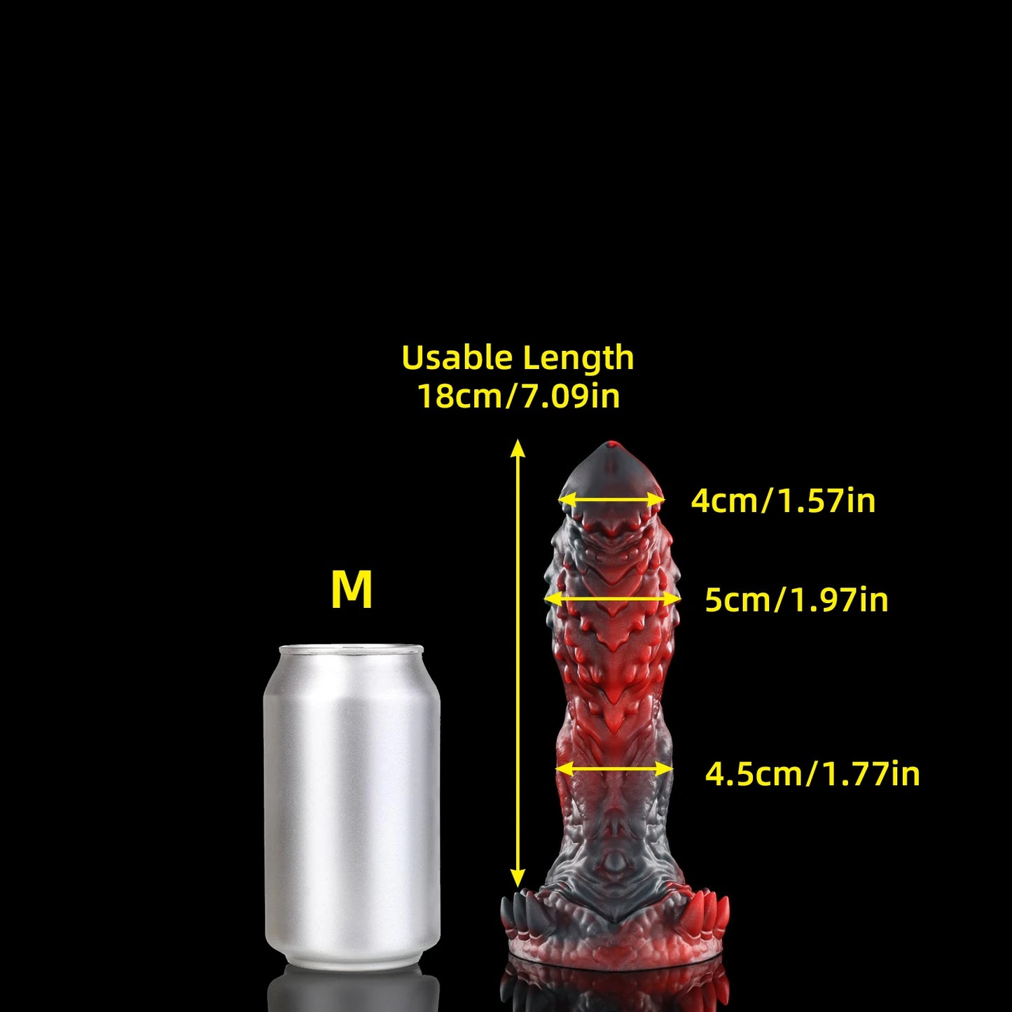Nothosaur OPALEYE II Barbs Dildo Glowing Realistic Big Penis Huge Butt Plug Anal Sex Toy for Women