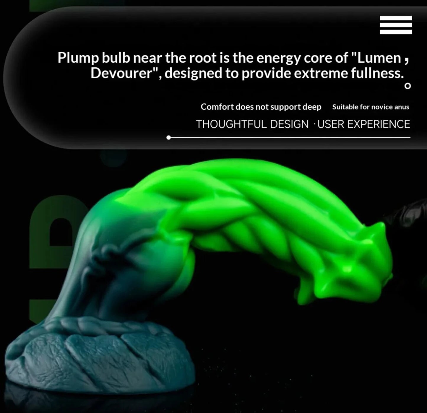 NEW Silicone Fantasy Anal Dildo Huge Alien Tentacle Anal Plug Stimulator Butt Plug Adult Sex Toys Strong Suction Cup Ass Plug 18