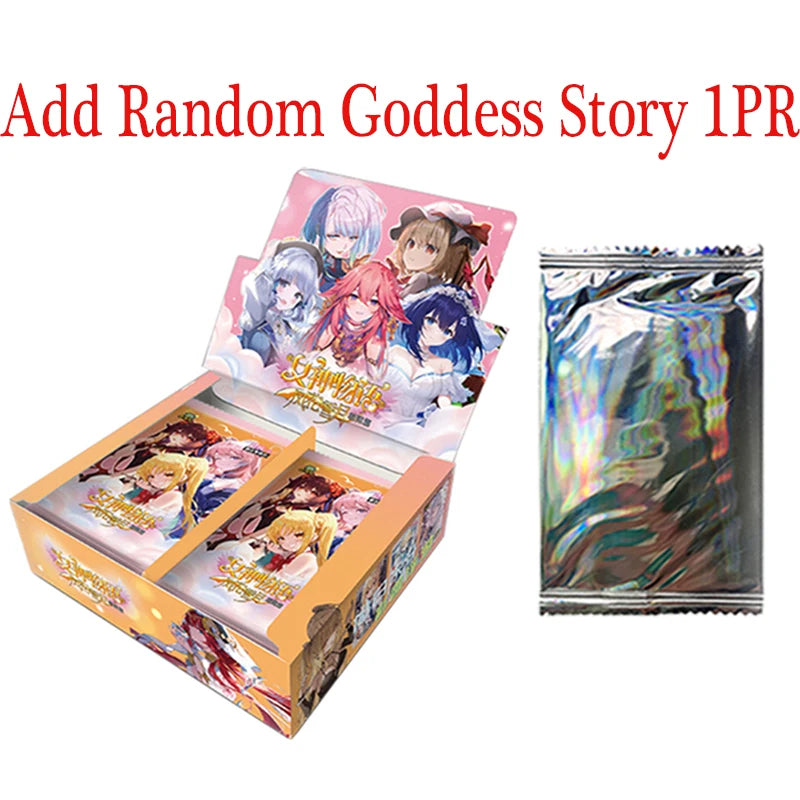 New Goddess Story Collection PR Card 10M05 Anime Game Girl Party Swimsuit Bikini Feast Booster Box  Doujin Toys And Hobbies Gift