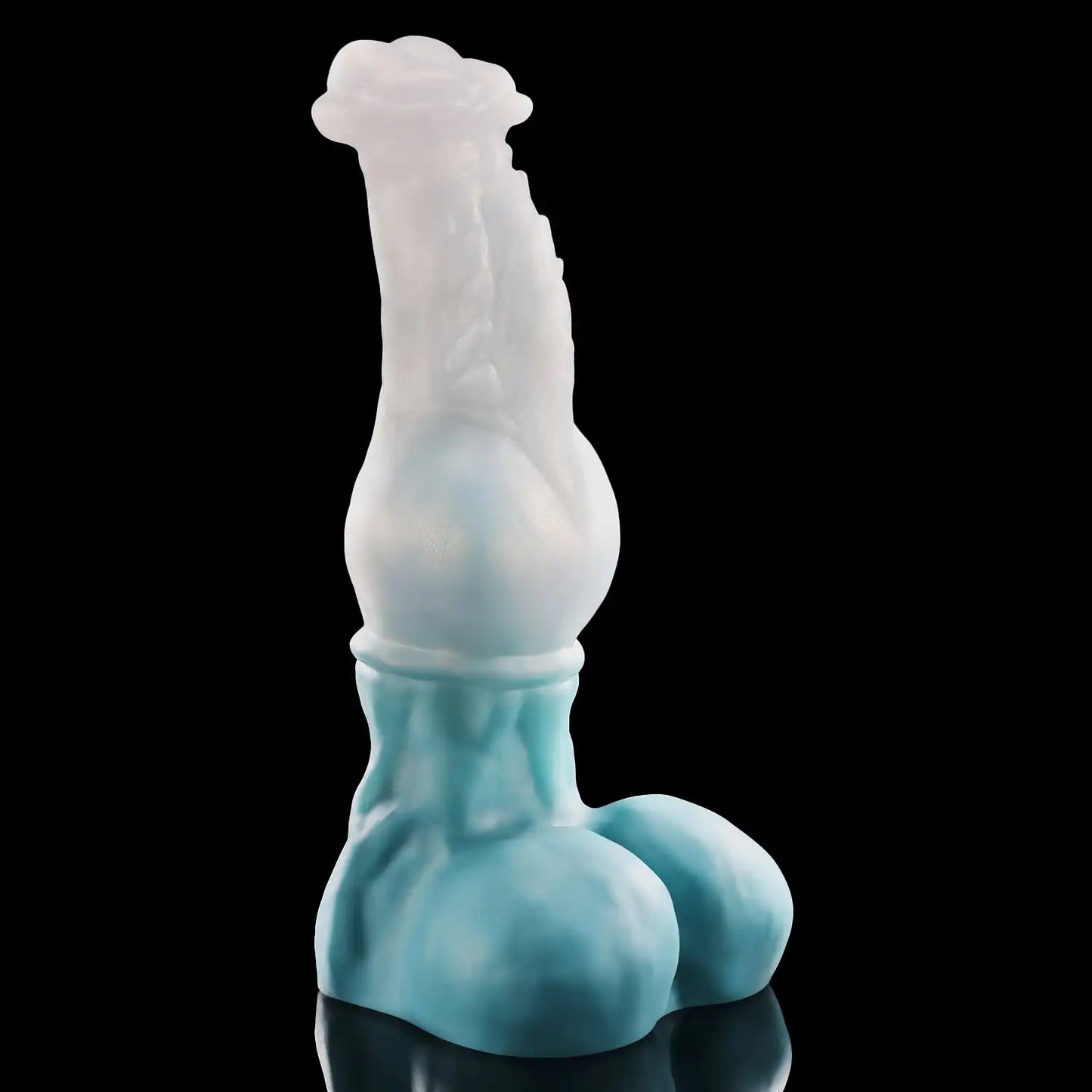 Nothosaur FAXI + TUBE Soft Dildo Tube for Couples Real Feeling Silicone Vibrating Adult Toy for Men Women