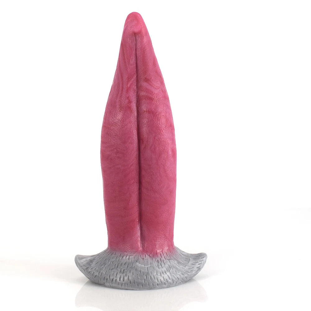 ASHBURN Magic Tongue 10 SPEED  Remote Control Vibrator  USB Rechargeable Sex Toys