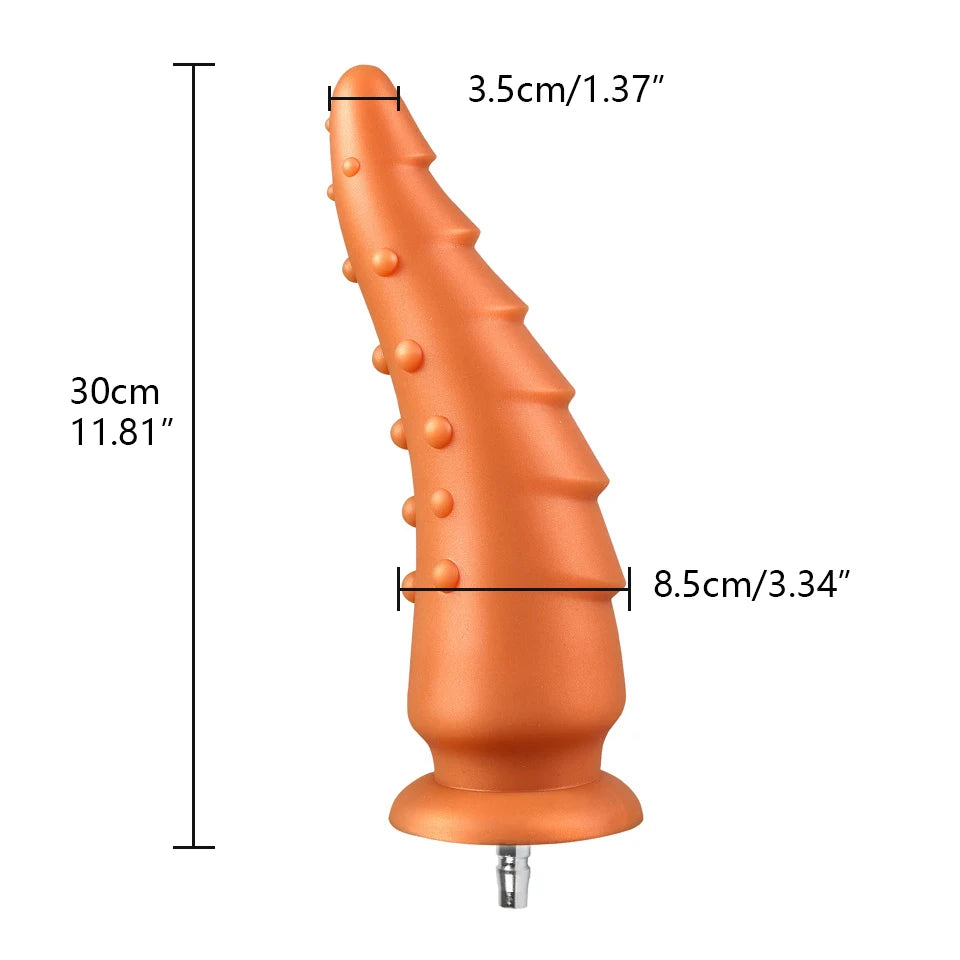 ROUGH BEAST Sex Machine Dildos Attachments Big Flesh Dildos For Vac-u-lock Love Machine Suitable for All Machines In The Shop