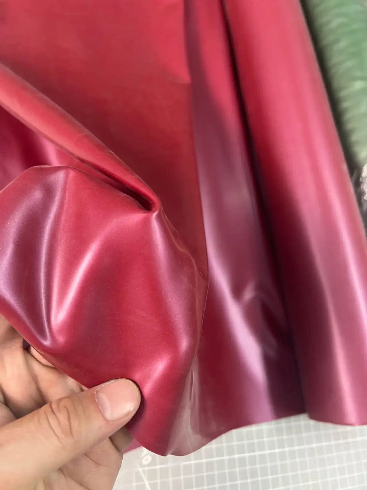 customizedWoman Latex Dress   Fetish Rubber bodysuit fetish lingerie latex Fabulous High Neck Skater Latex Dress