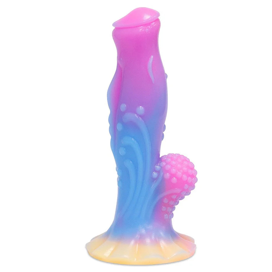 ASHBURN Luminous Sex Machine Attachments Masturbation Dildos VAC-U-LOCK