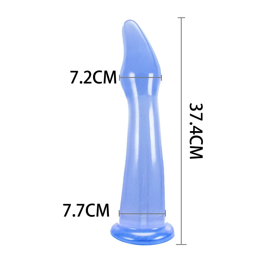 ROUGH BEAST Anal Dildos for womans mens prostate massager and Anus Soft Skin Huge butt plug Sex Toys for Women Masturbation