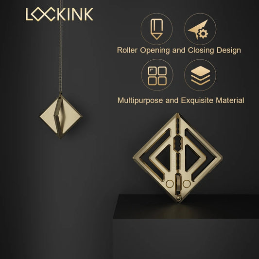 LOCKINK Metal Adjustable Nipple Clamps Sexy Adult Female Nipples Teasing Tools Flirting Nipple Stimulation BDSM Adult Sex Toys