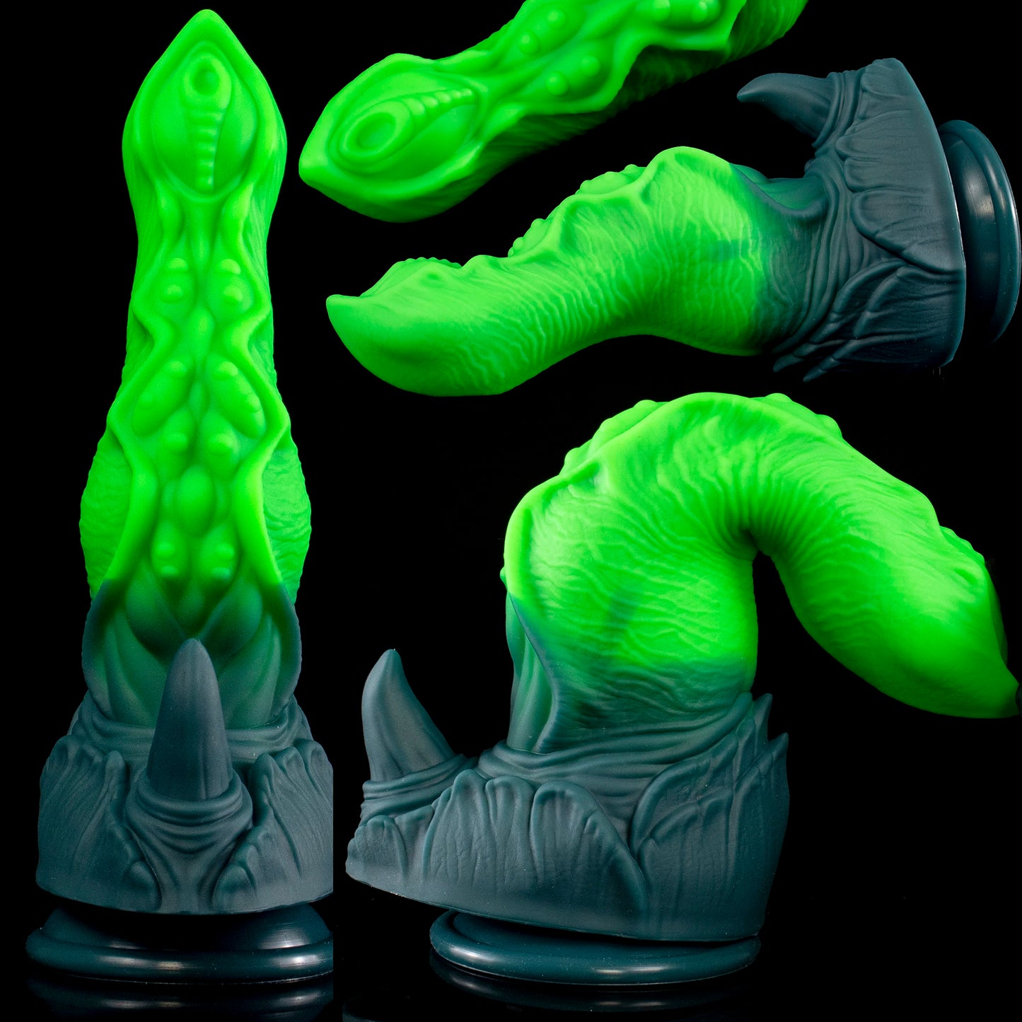 NEW Silicone Fantasy Anal Dildo Huge Alien Tentacle Anal Plug Stimulator Butt Plug Adult Sex Toys Strong Suction Cup Ass Plug 18