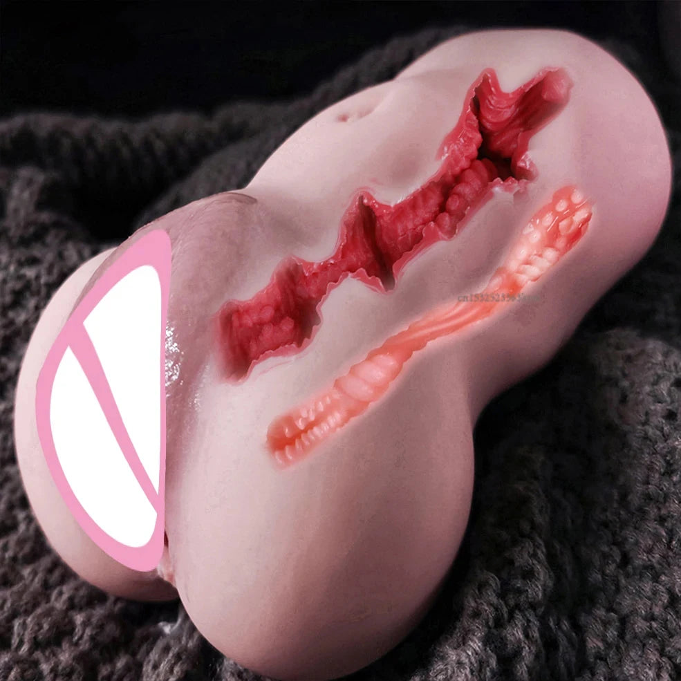 Male Masturbation Sex Tool Pocket Pusssy Sex Toys for Men Realistic Vagina Doll Masturbator Cup Sexy Pussy 18 Sex Tooys for Men