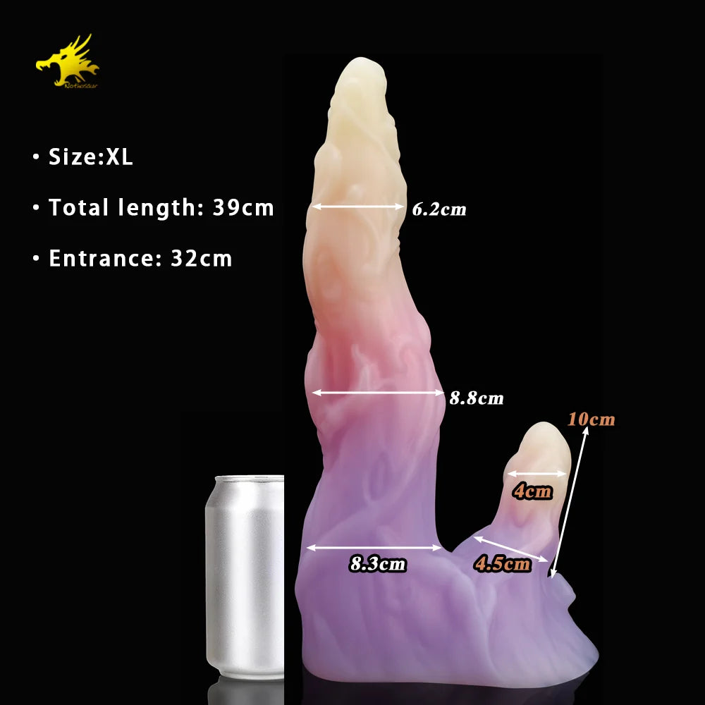 Monster tongue Suction Cup Ultra Soft Thick xs-xl
