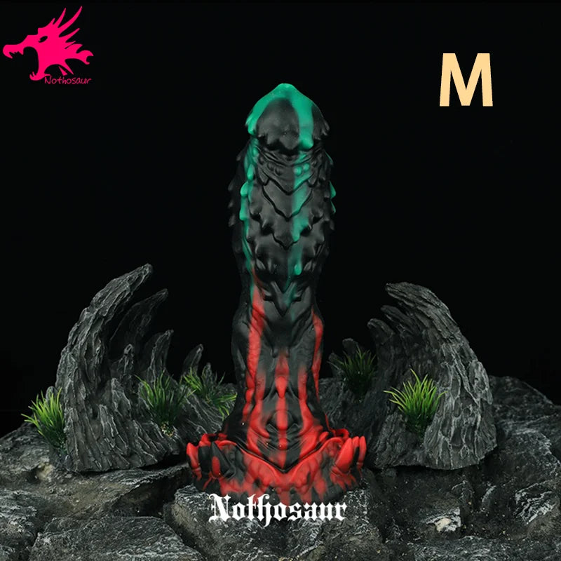 Nothosaur OPALEYE II Penis Dildo Monster Dragon Dildo Suction Cup Adult Sex Toy Dog Dilldo Masturbators Sexy Anal Plug