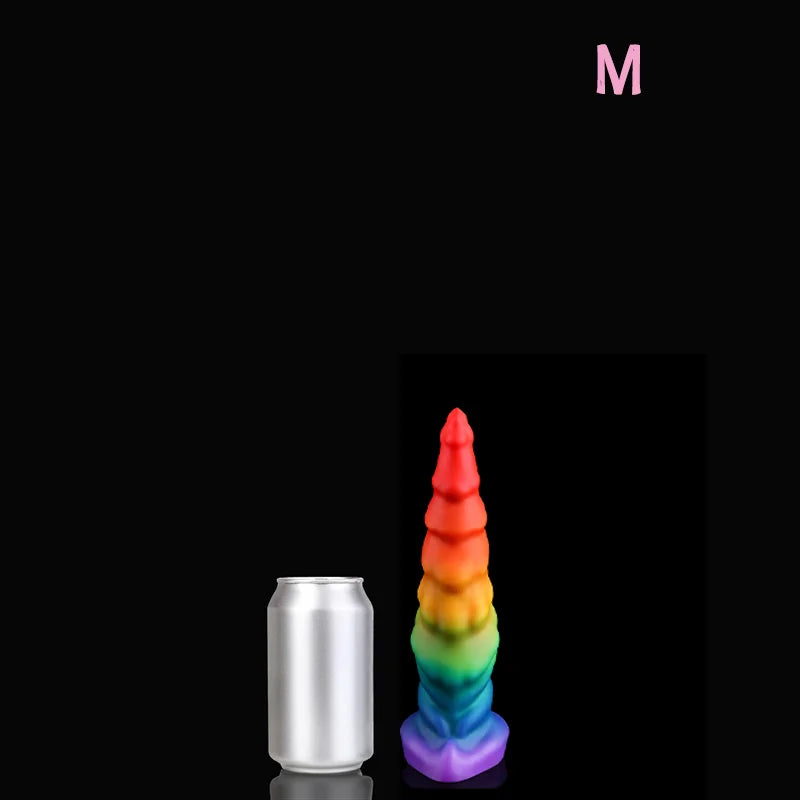 Huge Dildos Unicorn horns Thrusting Dragon Dildo Big Realistic Penis Woman Masturbator Suction Cup Didlo Sexy Toys Adult Suplies