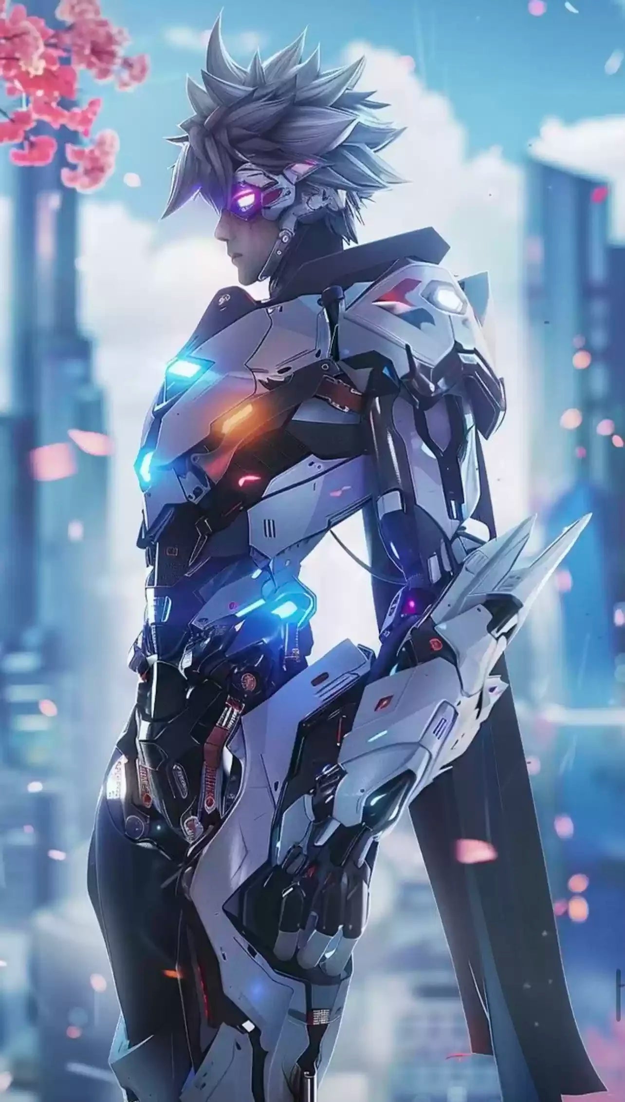 Gogo Punk Technology Future Commercial Show AI Performance Clothing Tour High-Customized DS Nightclub Bar Personality DJ Bar