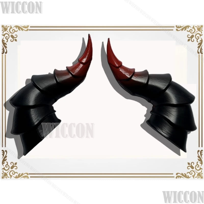 Beast Furry Head Horns Devil Corner Dark Lolita Hair Accessories Spicy Girl Furry Cosplay Holloween Women Men Gifts Customized