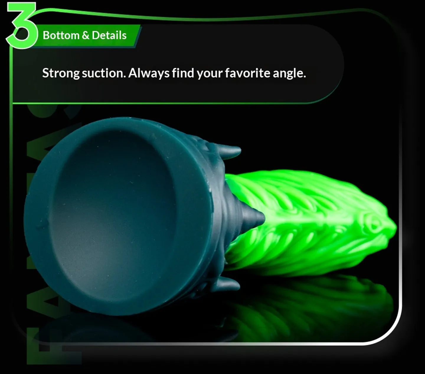 18 Huge Alien Tentacle Butt Plug Fantasy Anal Dildo Rear Stimulator Adult G-spot Sex Toys Waterproof Silicone Strong suction cup