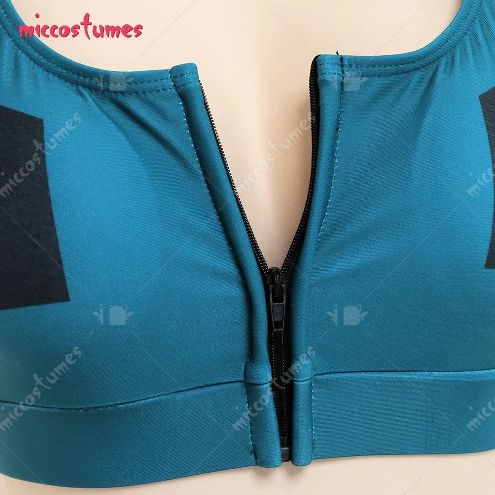 Women Swimsuits Camisole Spliced for Bathing Split Bikini  Metal Rings Top and Low Waist Shorts Two Piece Bathing Suit Swimwear