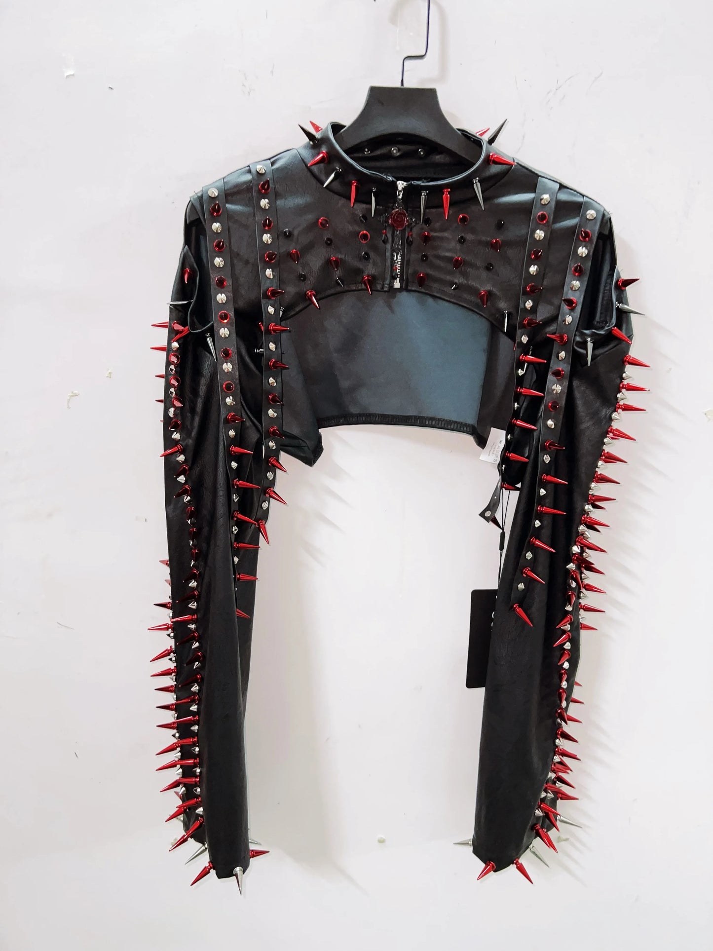 gothic  tank tops  gothic clothes  y2k fashion  y2k crop top Gothic Tank Tops Punk Tank Tops Rivets top vintage tops  Cross Tops