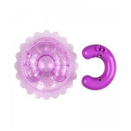 Female Nipple Clamp Vibrator BDSM Sex Toys Breast Massage Vibration Powerful Stimulator Breast Masturbator Sexy Adult Products