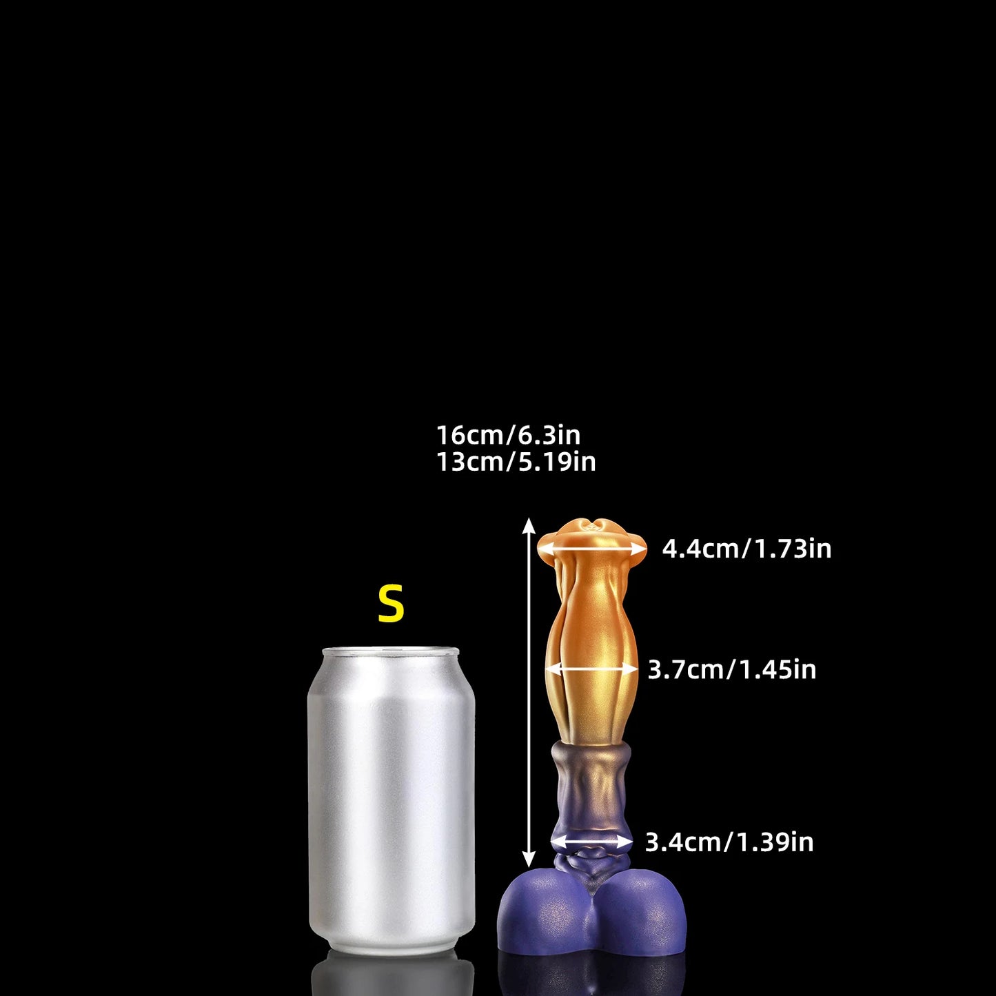 Nothosaur ANUBIS Realistic Silicone Dildo Colorful Adult Fantasy Fake Penis Masturbation Sex Toy with Holder